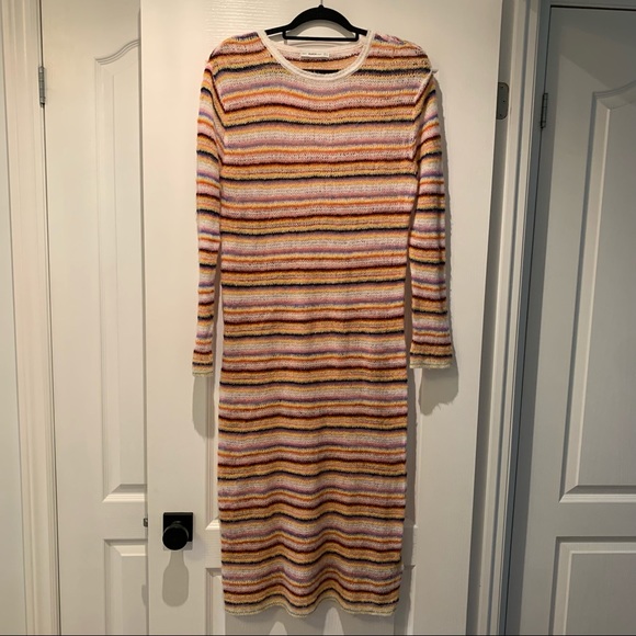 ⭐️ Zara Striped Knit Maxi Dress - Picture 2 of 8